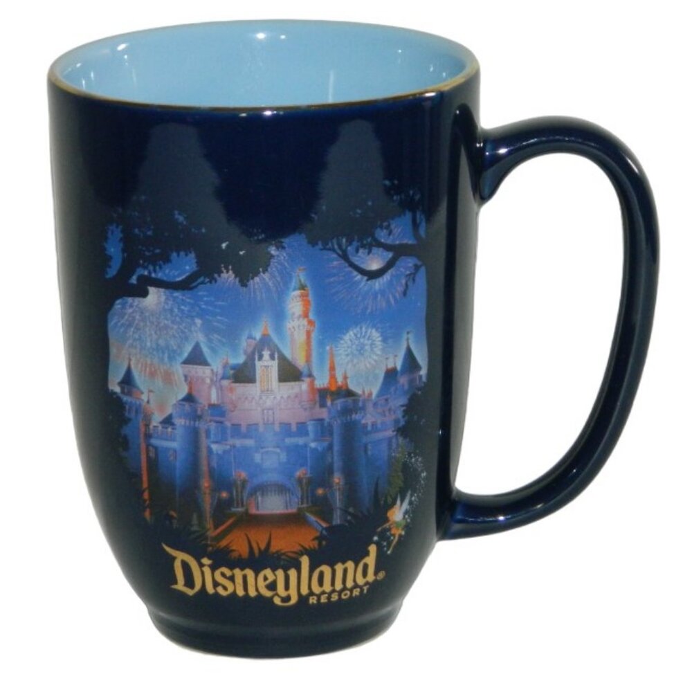 Disney Parks Sleeping Beauty Castle Anniversary Mug Disneyland Resort 16oz